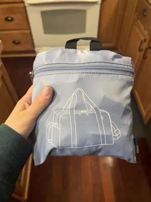 30l Packable Duffel Bag Blue - Open Story™ : Target