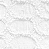 Lush Décor Crib Bedding Set Avon Embellished Soft Baby/Toddler - White - 3pc - 3 of 4