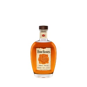 Four Roses Small Batch Bourbon Whiskey - 750ml Bottle - 1 of 3