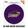 University of Montevallo Primary Logo Automotive Car Window Locker Circle Bumper Sticker - 2 of 4