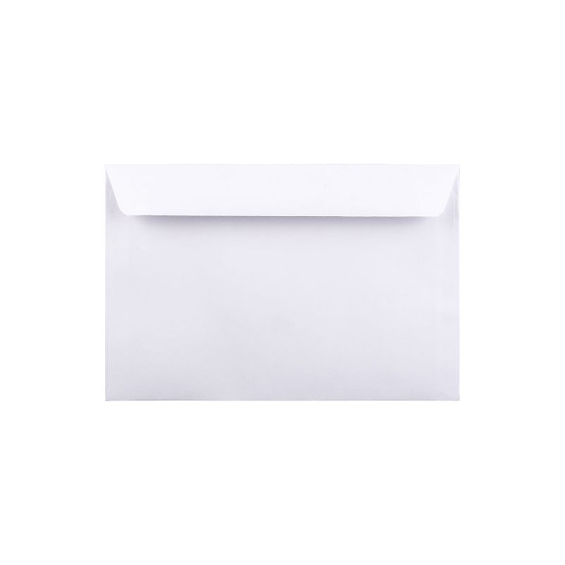 JAM Paper Booklet Commercial Envelopes 6" x 9" White 4238I, 1 of 3