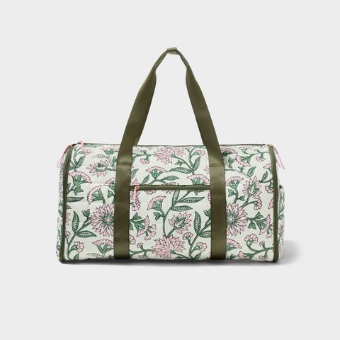 Ink & Barrel CarryAll Garment 41L Duffle- Floral