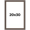 PosterPalooza | Ornate Black Picture Frame - UV Acrylic, Foam Board Backing, Hanging Hardware - 2 of 4