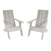 Italica Modern Adirondack Chairs - highwood - 2 of 4
