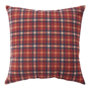 18"x18" Fall Square Throw Pillow - Kensington Garden - 1 of 3
