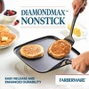 Farberware Reliance 11" Square Aluminum Nonstick Griddle Black: Flat Pan, Pancake & Grill Pan, Dishwasher & Oven Safe - 2 of 4