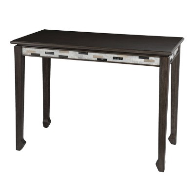Ribru Counter Table Dark Gray - Aiden Lane