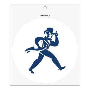 Washburn University Secondary Logo Automotive Car Refrigerator Locker Vinyl Circle Magnet - 1 of 4