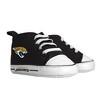 Baby Fanatic 2 Piece Bid and Shoes - NFL Jacksonville Jaguars - White Unisex Infant Apparel - image 2 of 3