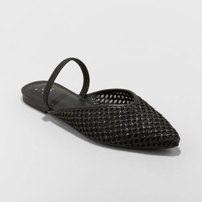 black ballet flats target