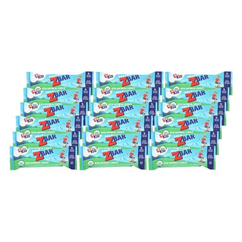 Clif Kid ZBar Iced Oatmeal Cookie Kids Energy Bar - 18 bars, 1.27 oz - image 1 of 4