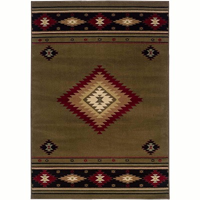 Oriental Weavers 087J1 Area Rug, 5'3 x 7'6"