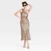 Women's One Shoulder Midi Dress - A New Day™ - 3 of 3