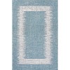 Scandi Minimalist Border Indoor/Outdoor Area Rug  - JONATHAN Y - 2 of 4