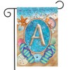 Briarwood Lane Summer Garden Flag 18x12.5 For Outdoor Summer Monogram Letter a Garden Flag Flag For Summer Garden Flag Flags For Outside - 2 of 4