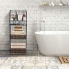 Sorbus Wall Mounted basket organizer for kitchen and more - 2 of 4