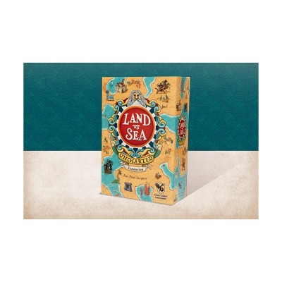 Land vs Sea - Uncharted Expansion Board Game