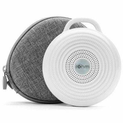 Yogasleep Rohm Travel White Noise Machine and Travel Case