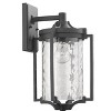 Chloe Lighting Chatelet Transitional 1 Light Black Outdoor Wall Sconce 16" Height - 4 of 4