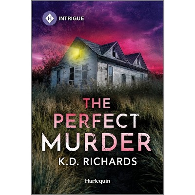 The Perfect Murder - (West Investigations) by  K D Richards (Paperback)