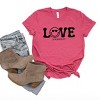 Simply Sage Market S.W.Smiley Love Smile Short Sleeve Tee - 3 of 4