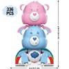 Brickcraft Care Bears Cheer Bear & Grumpy Bear Brick Building Kit, 336 Pieces - 2 of 4