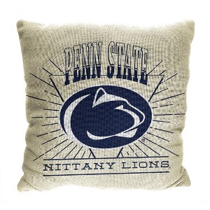 NCAA Penn State Nittany Lions 26 x 26 Woven Tapestry Pillow - 1 of 4
