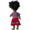 Doll Clothes Superstore Handmade Patriotic Shorts Set Fits 18 Inch Girl Dolls - 4 of 4