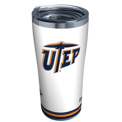 NCAA UTEP Miners 20oz Arctic Stainless Steel Tumbler