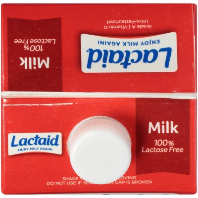 Lactaid Lactose Free Whole Milk - 0.5gal