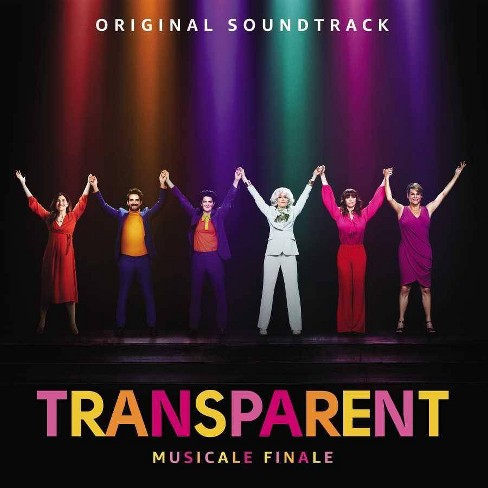 Various Artists - Transparent: Musicale Finale (Original Soundtrack) (LP) (EXPLICIT LYRICS) (Vinyl) - image 1 of 1