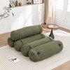 Lyngins Corduroy Bean Bag Sofas with Adjustable Straps for Kids and Adults,Comfy Lazy Sofa Chairs for Living Room - 4 of 4
