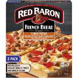 Red Baron French Bread Three Meat Frozen Pizza - 11oz