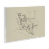 Stupell Industries Peaceful Resting Labrador Dog Pencil Sketch Drawing Wall Plaque Art, 19" x 13" - 2 of 4