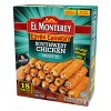 El Monterey Southwest Chicken Extra Crunchy Frozen Taquitos - 20.7oz/18ct - image 4 of 4