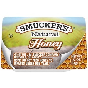 Smucker's Honey Single Serve Packets, 0.5 oz (Pack of 200) - 1 of 1