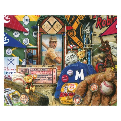 Springbok Vintage Baseball Puzzle 1000pc