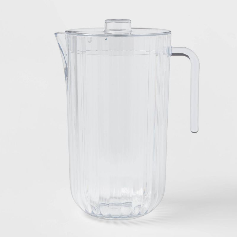 100oz Plastic Redington Beverage Pitcher  - Threshold&#8482;, 1 of 6