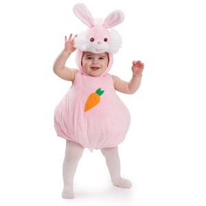 Dress Up America Bunny Rabbit Costume for Babies - 1 of 3