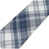INSPIRE CHIC Plaid Woven Self-tied Striped Skinny Necktie 2.8" for College Graduation Campus 1 Pc - 4 of 4