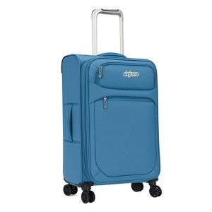 World Traveler Dejuno Cirrus 20-Inch Carry-On Lightweight Expandable Spinner Luggage - 1 of 4