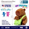Coco the Capybara and Her Baby Plushie Set, Adorable 12" Stuffed Animal Toy Gift for Children| OrnamentallyYou - 2 of 4