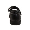 French Toast Toddler Girls School Shoes with Little Heart Details - 3 of 4