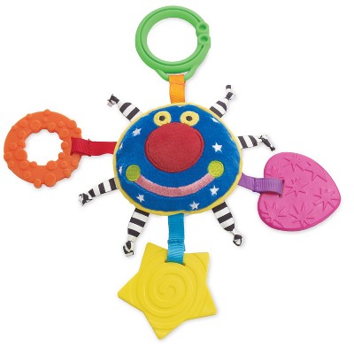 Manhattan Toy Whoozit Orbit Teether and Travel Toy