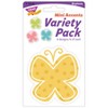 TREND Garden Butterflies Mini Accents Variety Pack, 36 Per Pack, 6 Packs - 4 of 4