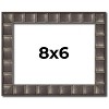 PosterPalooza | Photo Size Deco Black Picture Frame - UV Acrylic, Foam Board Backing, Hanging Hardware - 2 of 4