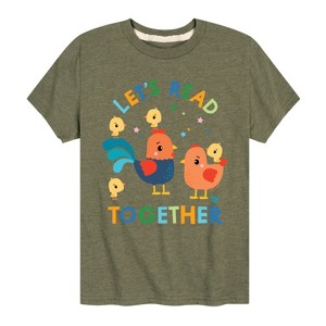 Boys' - Fisher Price - Lets Read Together Short Sleeve Graphic T-Shirt - 1 of 4