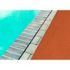 Colonial Mills Tortuga Braided Rug, Orange 7x7, Round Shape - 4 of 4