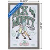 Trends International Rick And Morty: Bodega - Wubba Framed Wall Poster Prints - 3 of 4