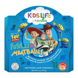 Disney Disney and Pixar's Toy Story Fusilli & Meatballs — product image
